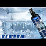 Freezer Defroster Spray with Scraper, Fast Ice and Frost Remover for Freezers, 50ml / 100ml