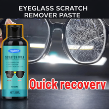 Load image into Gallery viewer, Eyeglass Scratch Remover Paste, Lens Polishing Compound for Glasses and Frames, 35ml / 55ml with Sponge