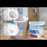Toilet Bowl Cleaning Tablets, Effervescent Descaler and Deodoriser, 6 or 12 Tablets
