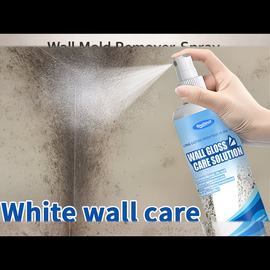 Wall Mold Remover Spray, Mildew Stain Cleaner for Bathroom and Cabinet Walls, 50ml / 100ml
