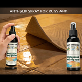 Anti-Slip Spray for Rugs and Mats, Non-Slip Grip Treatment for Bath and Yoga Mats, 60ml / 120ml