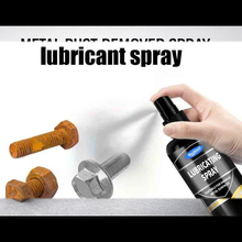 Load image into Gallery viewer, Metal Rust Remover Spray, Fast Acting Derusting Treatment for Steel Surfaces, 100ml with Cloth