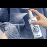 Fabric Softener Spray, Anti-Static Wrinkle Release for Clothes, 100ml with Cloth
