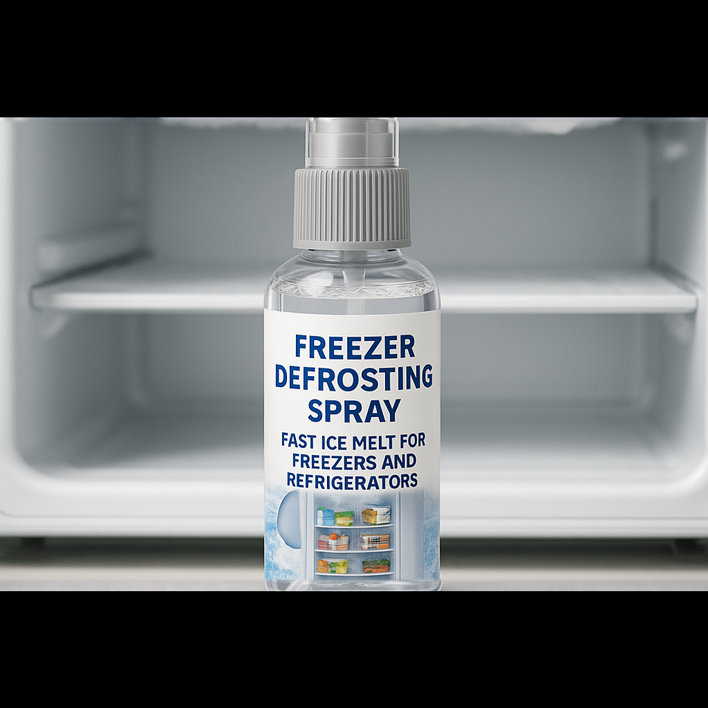 Freezer Defrosting Spray, Fast Ice Melt for Freezers and Refrigerators, 50ml / 100ml