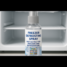 Load image into Gallery viewer, Freezer Defrosting Spray, Fast Ice Melt for Freezers and Refrigerators, 50ml / 100ml