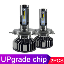 Load image into Gallery viewer, H4 55W IP68 LED Car Headlight Bulb Fog Light White