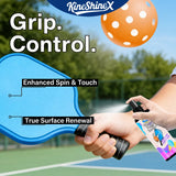 Pickleball Paddle Grip Spray Non-Slip Tackifier for Handle Control