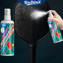 Load image into Gallery viewer, Pickleball Paddle Cleaner Spray Carbon Fiber Racket Cleaning Kit with Towel