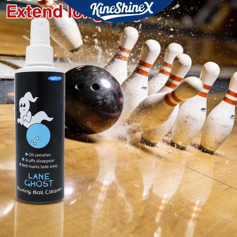 Bowling Ball Cleaner Spray Deep Oil Removal Polish for Reactive Resin Balls