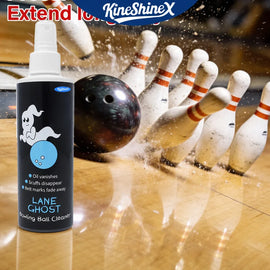 Bowling Ball Cleaner Spray Deep Oil Removal Polish for Reactive Resin Balls