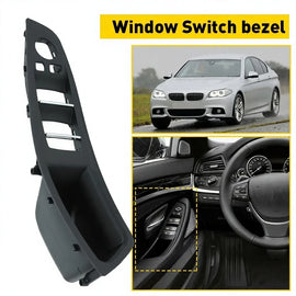 BMW 5 Series Switch Panel Cleaned
