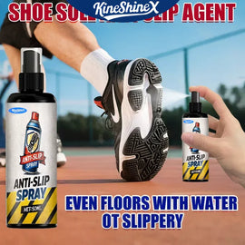 Sneaker Sole Grip Spray Traction Enhancer Anti-Slip for Basketball Gym Shoes