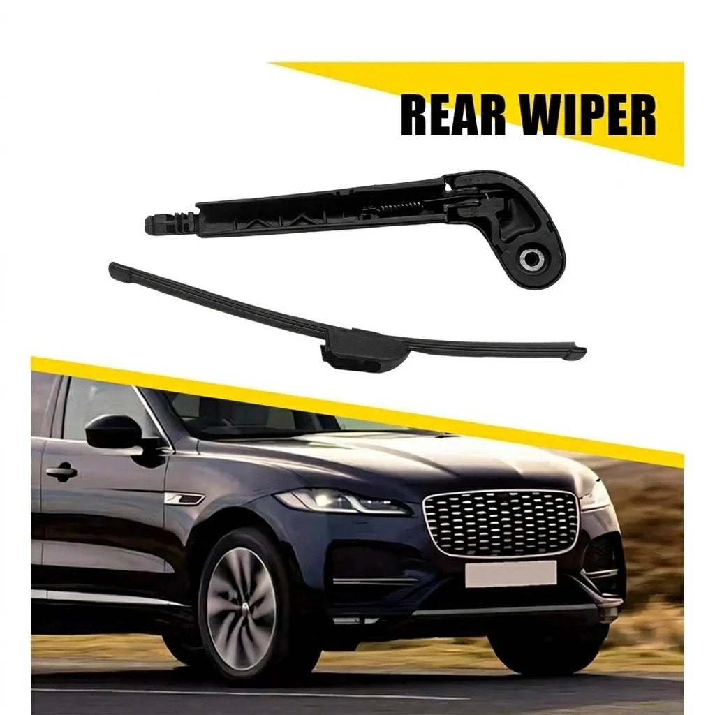 Rear Windshield Smear-free Wiper Arm & Blade Fit 2017-2023 JAGUAR F-PACE
