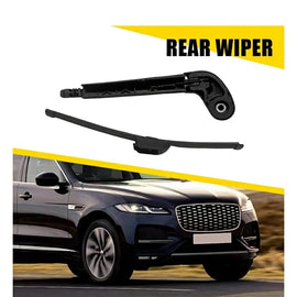 Rear Windshield Smear-free Wiper Arm & Blade Fit 2017-2023 JAGUAR F-PACE