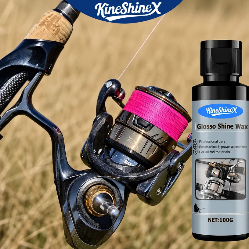 Fishing Rod Joint Wax Ferrule Care Cream Lubricant for Carbon Bamboo Rods