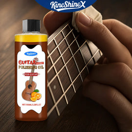 Guitar Care Polish Spray Natural Beeswax Oil for Fretboard Wood Conditioning