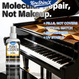 Piano Cleaner Polish Spray High Gloss Lacquer Finish Restorer Keyboard Care