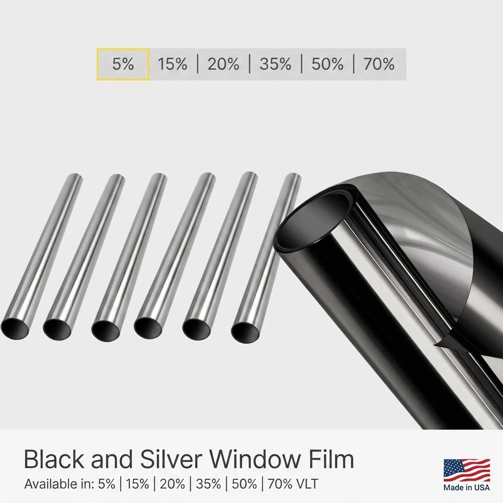 Universal 3M Tint Film Cleaned