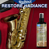 Musical Instrument Polish Spray Metal Brass Cleaner for Saxophone Flute Guitar