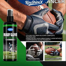 Football Goalkeeper Glove Grip Spray Sticky Tackifier for Receiver Gloves