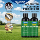 Golf Club Metal Shaft Polishing Paste Rust Remover Restorer for Irons Wedges