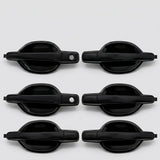 2006-2011 BMW 3 Series E90 Interior Door Pull Handle Trim Cover Black