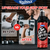 Liquid Chalk Grip Spray Sweat Proof Traction Enhancer for Gym Lifting Rock