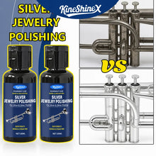 Load image into Gallery viewer, Silver Jewelry Polishing Cream Tarnish Remover Polish for Musical Instruments