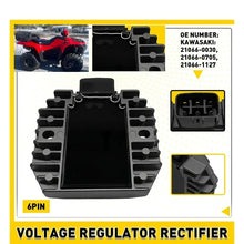 Load image into Gallery viewer, Regulator Rectifier Aluminum Fit 2006-2013 Kawasaki Brute Force 650 KVF650