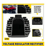 Regulator Rectifier Aluminum Fit 2006-2013 Kawasaki Brute Force 650 KVF650