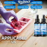 Silicone Mold Release Spray Fast Dry Lubricant for Resin Epoxy Casting