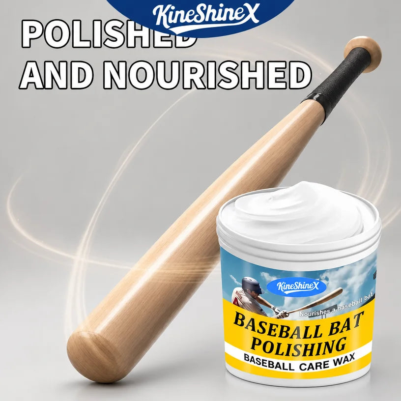 Baseball Bat Conditioner Wax Wood Restorer Polish for Wooden Bats