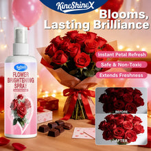 Load image into Gallery viewer, Flower Brightening Spray Fresh Petal Shine Preservative for Floral Bouquets