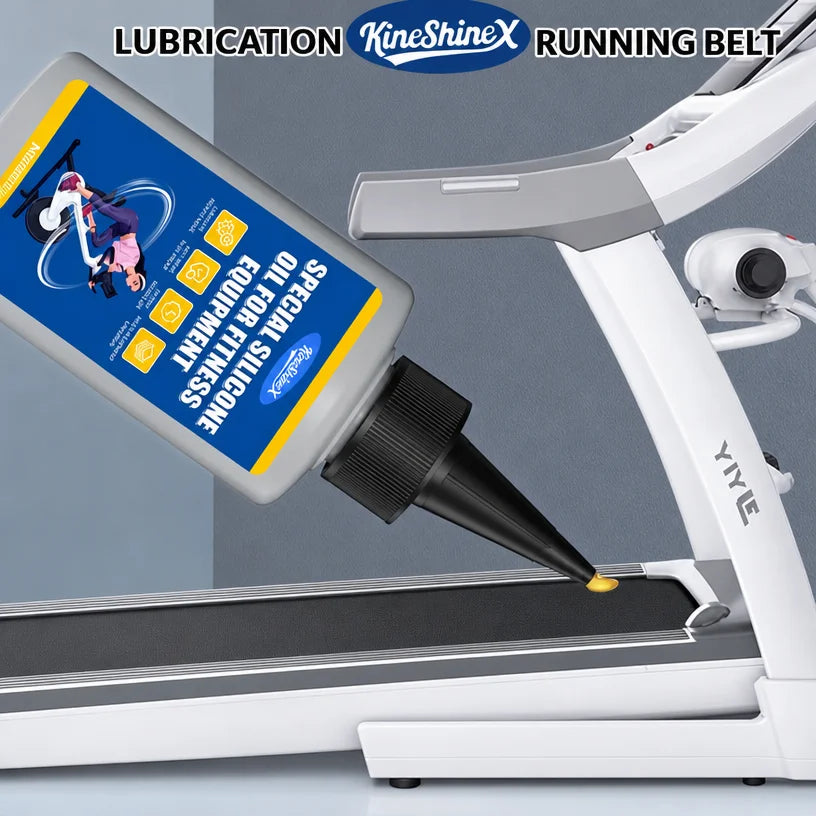 Treadmill Lubricant Oil Synthetic Belt Silicone Lube for Elliptical Fitness