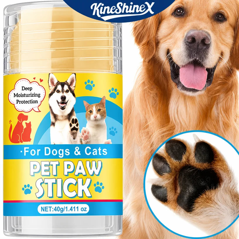 Pet Paw and Nose Balm Moisturizing Cream for Dogs Cats Dry Cracked Paws