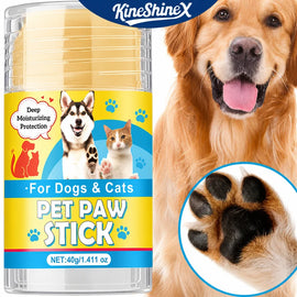 Pet Paw and Nose Balm Moisturizing Cream for Dogs Cats Dry Cracked Paws
