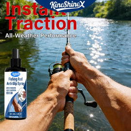 Fishing Rod Grip Spray Anti-Slip Sweat Absorption Tackifier for Anglers