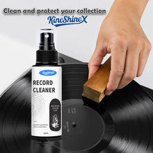 Load image into Gallery viewer, Vinyl Record Cleaning Solution Anti-Static Fluid for LP Turntable Albums