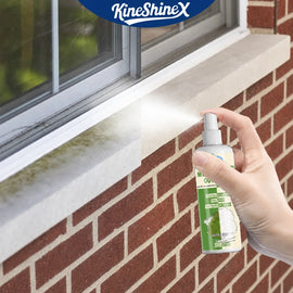 Outdoor Moss Mold and Mildew Cleaner Spray for Patio Siding Roofs