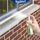 Outdoor Moss Mold and Mildew Cleaner Spray for Patio Siding Roofs