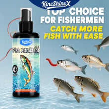 Load image into Gallery viewer, Fish Attractant Spray Concentrated Scent Lure for Freshwater Carp Trout Bass