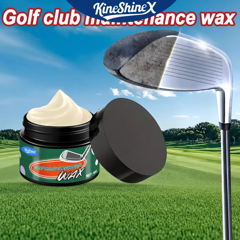 Golf Club Polishing Wax Scratch Swirl Remover Care Cream for Irons Woods