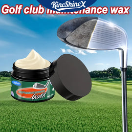 Golf Club Polishing Wax Scratch Swirl Remover Care Cream for Irons Woods
