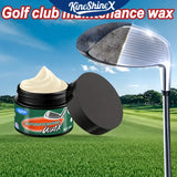 Golf Club Polishing Wax Scratch Swirl Remover Care Cream for Irons Woods
