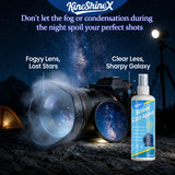 Camera Lens Anti-Fog Spray Optical Clarity Defogger for Telescope Microscope