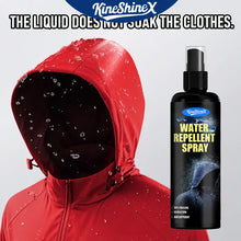 Load image into Gallery viewer, Water Repellent Spray Fabric Waterproofing Coating for Outdoor Jackets Boots
