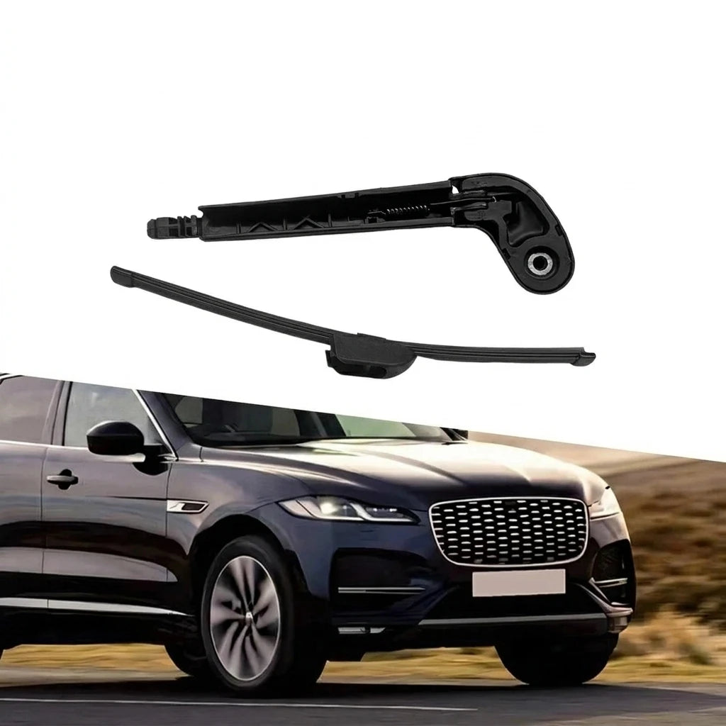 Rear Windshield Smear-free Wiper Arm & Blade Fit 2017-2023 JAGUAR F-PACE