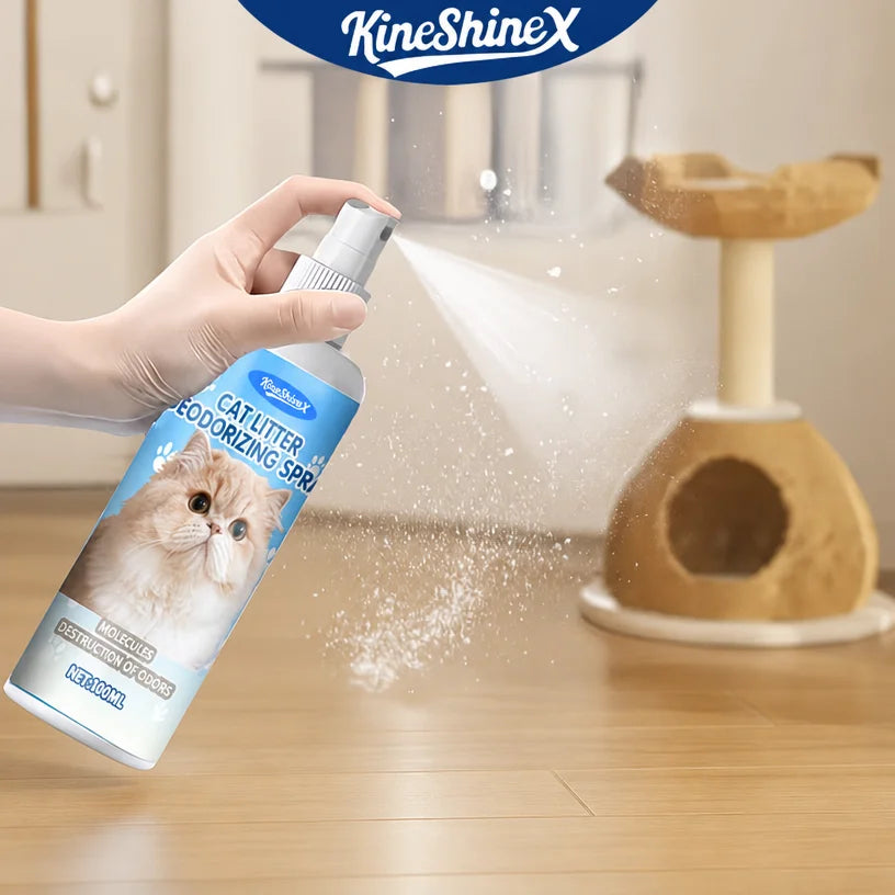 Pet Odor Eliminator Spray Enzymatic Urine Stain Remover for Cats Dogs