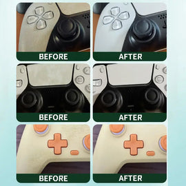 Game Controller Cleaning Cream for PS5 Xbox Switch, Joystick & Button Cleaner, Deep Cleaning