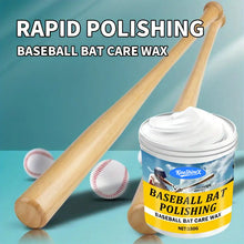 Load image into Gallery viewer, Baseball Bat Conditioner Wax Wood Restorer Polish for Wooden Bats